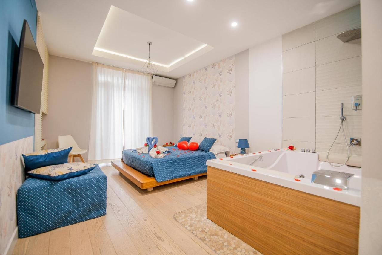 Le Suite Del Nostromo Salerno Buitenkant foto