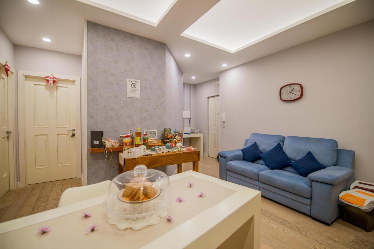Le Suite Del Nostromo Salerno Buitenkant foto